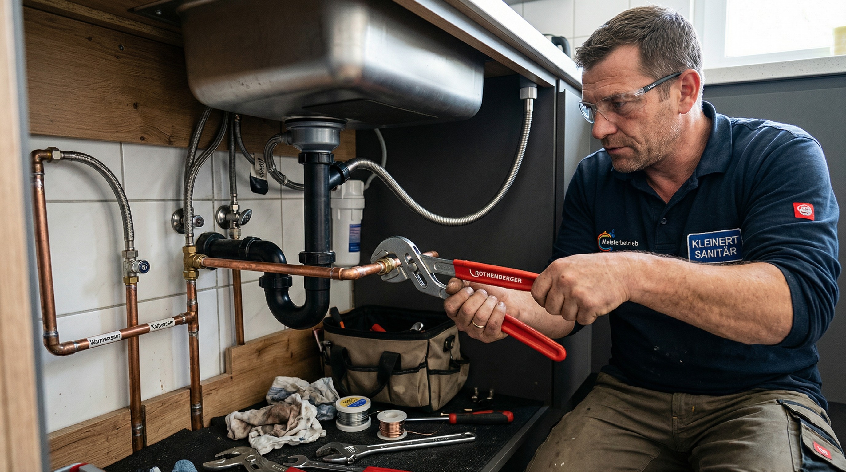 Versorgungstechnik Herbert Bauer GmbH – Sanitärinstallateur Altmannstein